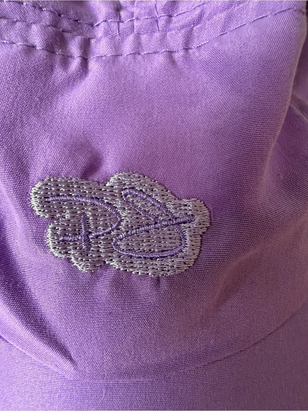 Panama Jack Kids Lavender Purple Sun Hat Neck Flap adjustable UPF50 Unisex 4-6X